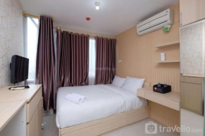 Nice and Simply Studio Room at Saladdin Mansion Aparment By Travelio